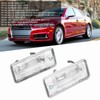 Pair of License Plate Light 8E0807430A 8E0807430B Fit for A3