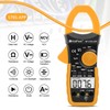 HoldPeak Clamp Meter with Bluetooth, 6000 Counts 1000A Digital Clamp