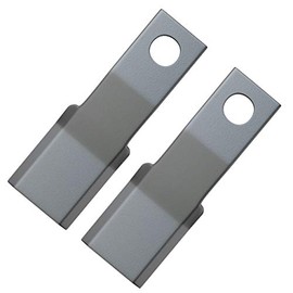 Rancher Supply Blades 3/8x3x12 DBL Edge Flat (Pair)