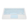 Wireless Keyboard Case 10.9in Magnetic Detachable Keyboard Cover with Touchpad