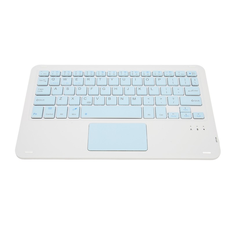 Wireless Keyboard Case 10.9in Magnetic Detachable Keyboard Cover with Touchpad