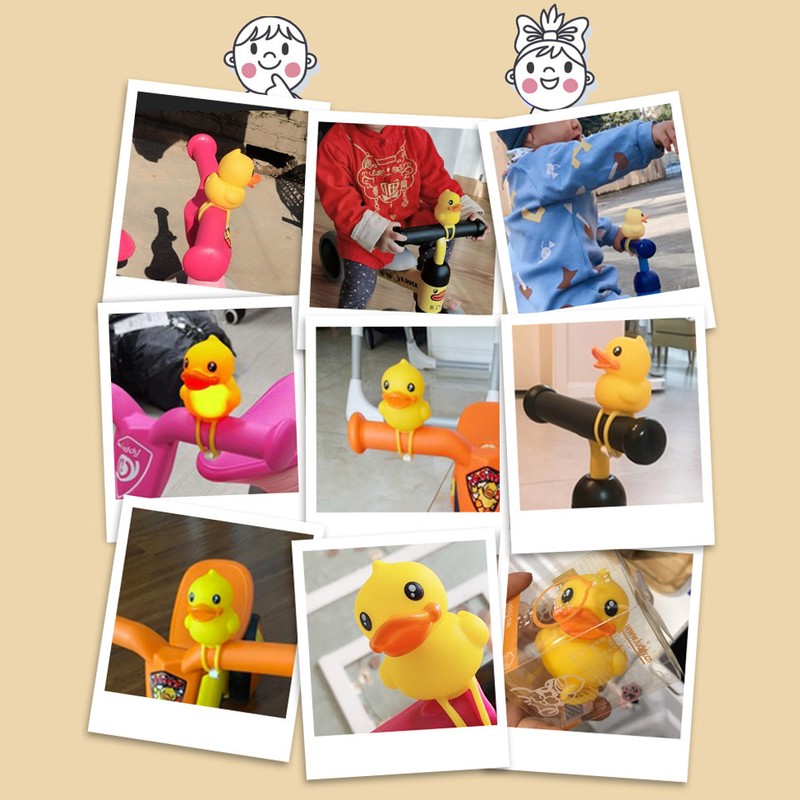 Duck Toy Car Ornaments Yellow Duck Car Dashboard Decorations Aircraft