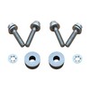 Pemnture Skid Plate Mounting Hardware Kit for Toyota 4Runner FJ