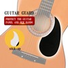 BESYOU 30" Black Beginner Acoustic Guitar Starter Package Student/Kids Guitar
