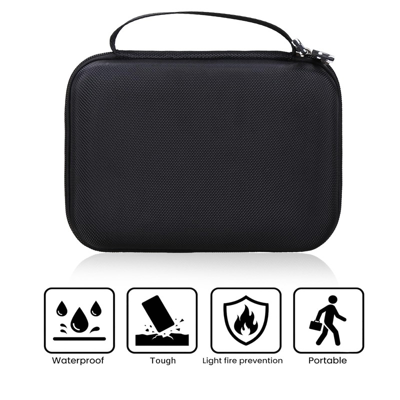 Case for Samsers Foldable Bluetooth Keyboard(KT06X) - Hard Travel Protective