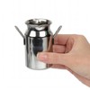 Olympia NISBETS CL209 Mini Milk Churn Stainless Steel Medium, 120