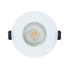 Integral Evofire 70mm cutout Fire Rated Downlight White Round +GU10