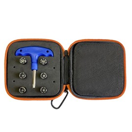 Qi35 Screwdriver Compatible Weights 6-Piece Set Tailor-Made Qi35 LS Driver Compatible with Weights Wrench Included Cover (0.14 oz (3.5.7.11.13.15 g) Wrench and Case Included