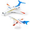 Hymaz Plane Toy Single Airlines Model Airplane Alloy Metal Aircraft