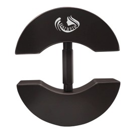 HAIBEIR Wooden Hat Stretcher for Fitted Hats Adjustable Turnbuckle Cowboy Hat Jack for Unisex Adults Suitable for All Hats (Chocolate)