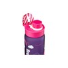 Trinkflasche BPA-frei 550 ml, auslaufsicher und Kohlensäure geeignet, spülmaschinengeeignet, Regenbogen