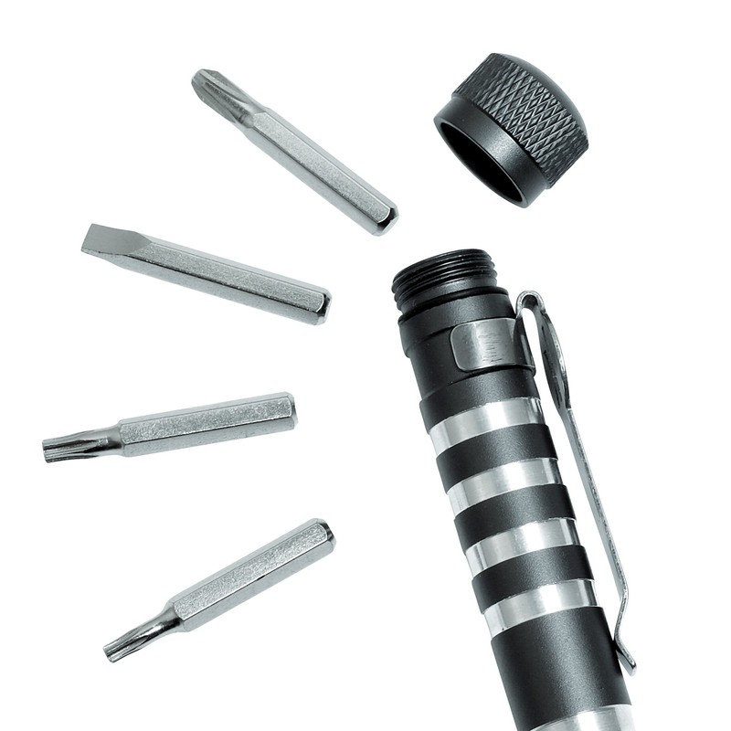 Kershaw TX-Tool (TXTOOL); 4.8 In. Single-Position Multifunction Magnetic Bit Driver;