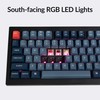 Keychron V3 Max TKL Wireless Mechanical Keyboard, QMK/VIA RGB Bluetooth/2.4