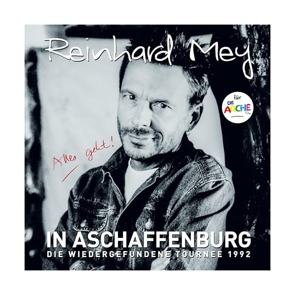 IN ASCHAFFENBURG - die wiedergefundene Tournee 1992