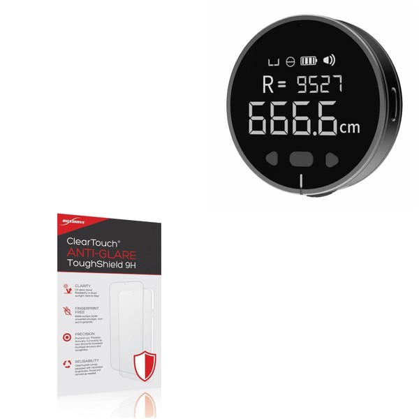 BoxWave Screen Protector Compatible with THONZER 324 Ft Electronic Digital