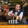 Cocktail Jigger Measuring Cup Stainless Steel Bar Measure 3cl/4cl/5cl/6cl Gin