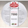 Ballarini 7044.30 Rectangular Tin, Flared Corners with Crude Aluminium Edge,