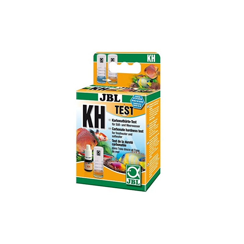 JBL Water Tests and Refills for Aquarium, Pond and Tap