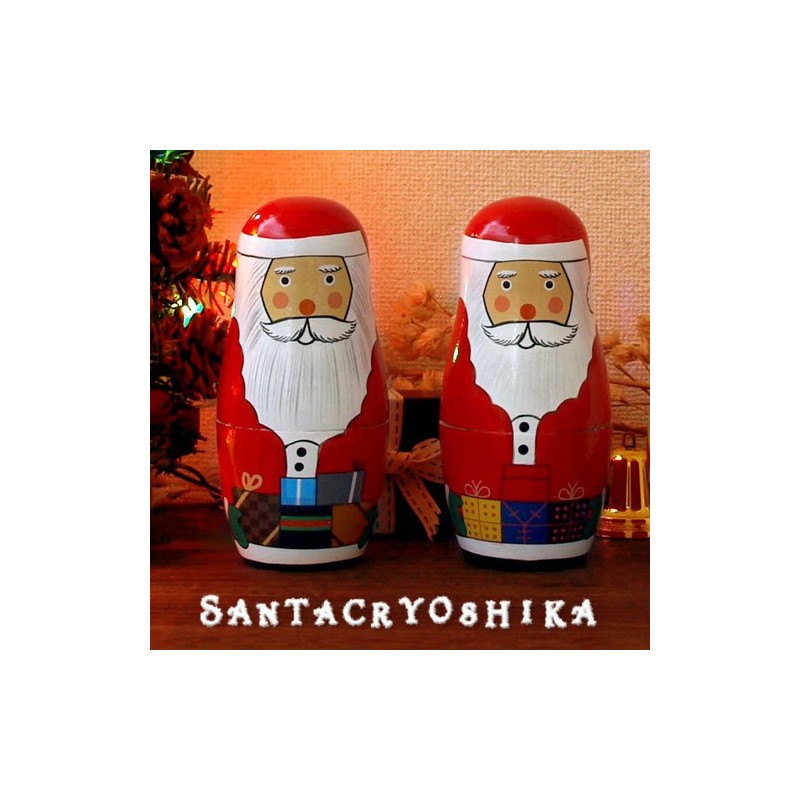 SANTACRYOSHIKA [NORD] Santa Clyoshka Matryoshka
