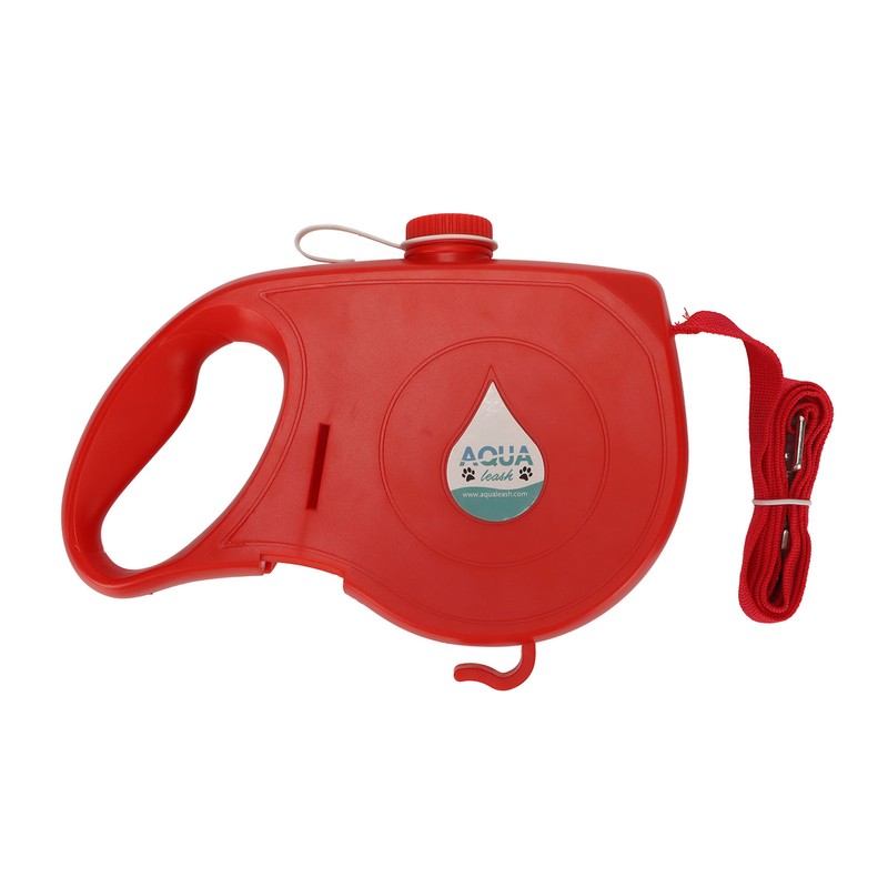 Retractable Dog Leash 360 Degree Built in Water Bottle Puppy
