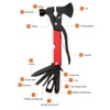 Men's Multi Tool Steel Hammer Camping Accessories Foldable Hammer Axe