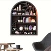 Comphic Wooden Storage Shelf - Wall Shelf, Elegant and Practical,