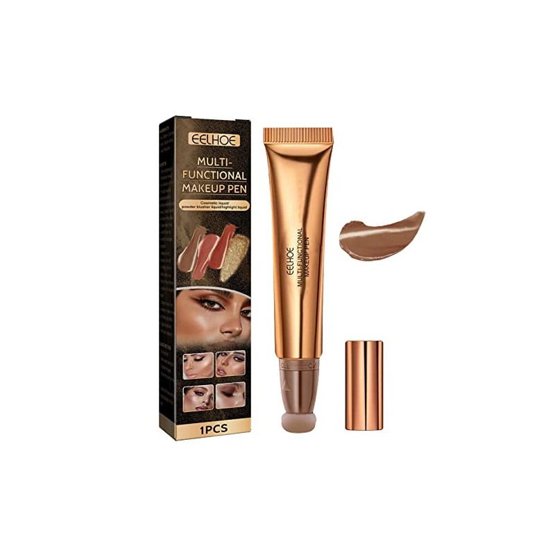 Contour Stick Highlighter Wand Makeup Contour Wand Liquid Blush Stick