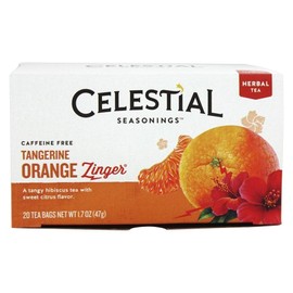 Celestial Seasonings Tangerine Orange Herb Tea (3x20 Bag)