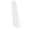 Acrylic Flower Vase Rectangular Long Clear Floral Centerpiece Votive Box