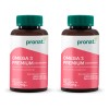 Kit 2 Piezas Suplemento Omega 3 Premium 60 Caps Pronat