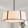 Shrine Lighting Drum Pendant Light, Modern Style, Drum Chandeliers for