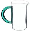 Guzzini Orient Exp 3Cu Replacement Glass Green, Acrylic, 0.1 x