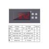 KT8230 Digital Temperature Controller Thermostat Regulator 120VAC 30A Fahrenheit -22~572℉