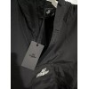 100% 100 Thieves Foundations Black Windbreaker Size Large