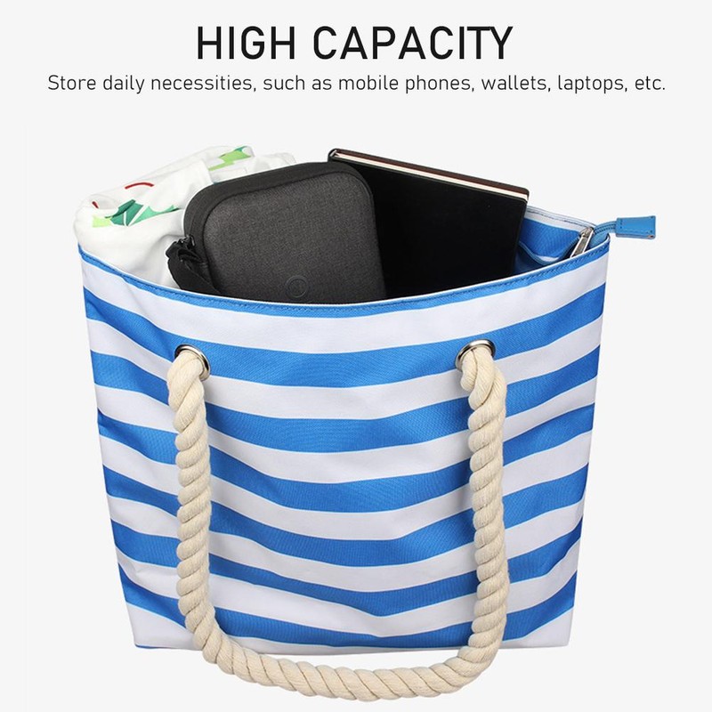 Beach Wine Purse Beach Tote Outdoor Portable Thermal Insulation Bag
