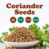 Food to Live - Whole Coriander Seeds, 8 Ounces Non-GMO