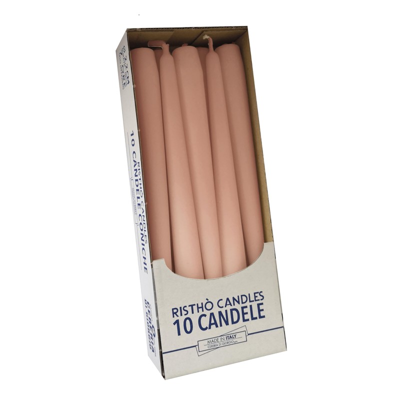 CERERIA di Giorgio risthò Cone for Candlestick, Wax Candles, Powder,