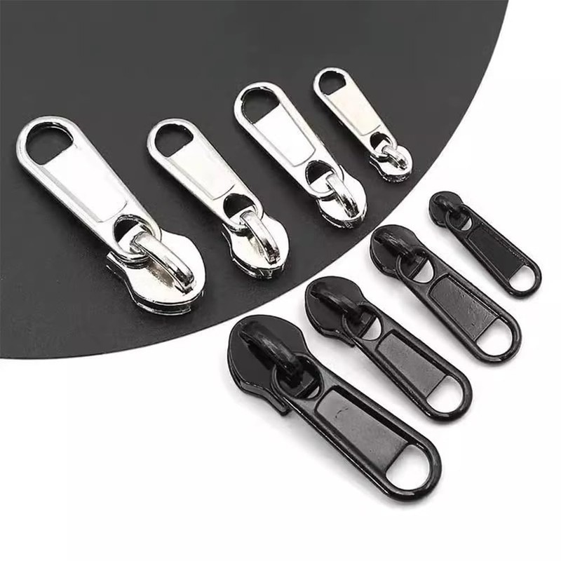 Zipper Pullers Zipper Set of 8 Pull Sliders Repair Replacement