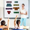 8 Pcs Class Subjects Magnets Labels Magnetic Classroom Schedule Whiteboard