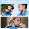 AI Translation Earbuds – Real-Time Language Translator with Bluetooth 5.4,