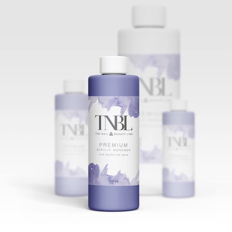 TNBL Premium HEMA-FREE Acrylic Liquid Monomer for Sensitive Skin (250