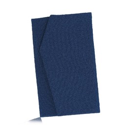 Fukusa Japanese Wrapping Cloth for Kinpu (Japanese Gift Envelopes), Weddings, Usable for Both Congratulations and Condolences, Plain, Ceremonial Occasions, Made in Japan, Magnetic Hook Type, 5. Prussian Blue