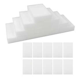 Dirt Eraser Sponge, Pack of 10, Magic Sponge for Kitchens, Walls, Wall Protection Plates, Cars, Shoes, Bathrooms, Household Eraser Sponge