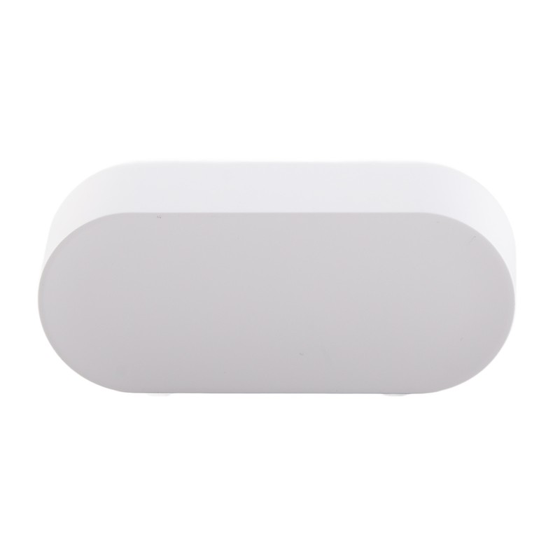 Bluetooth Speaker Dual Alarm Clock Bluetooth5.0 Mirror Clock Speaker Rechargeable