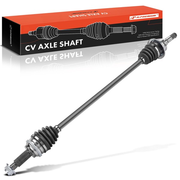 A-Premium CV Axle Shaft Assembly - Compatible with Mazda CX-9