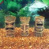 Penn-Plax 1 Piece Only Assorted Tiki Resin Ornaments | Aquarium