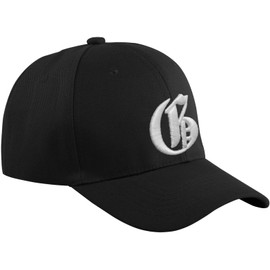 MFAZ Morefaz Ltd Casual Cotton Baseball Cap A-Z GOTHIC Letter Alphabet Embroidered UK hat caps adjustable strap Snap back (G)