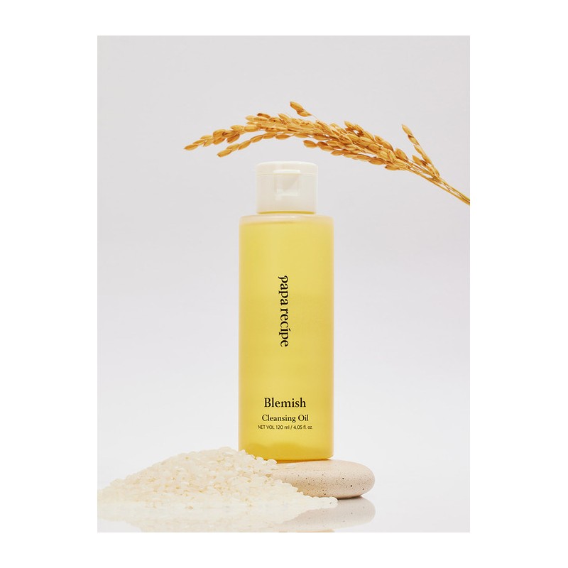 Papa Recipe Blemish Cleansing Oil 120ml / 블레미쉬 클렌징 오일