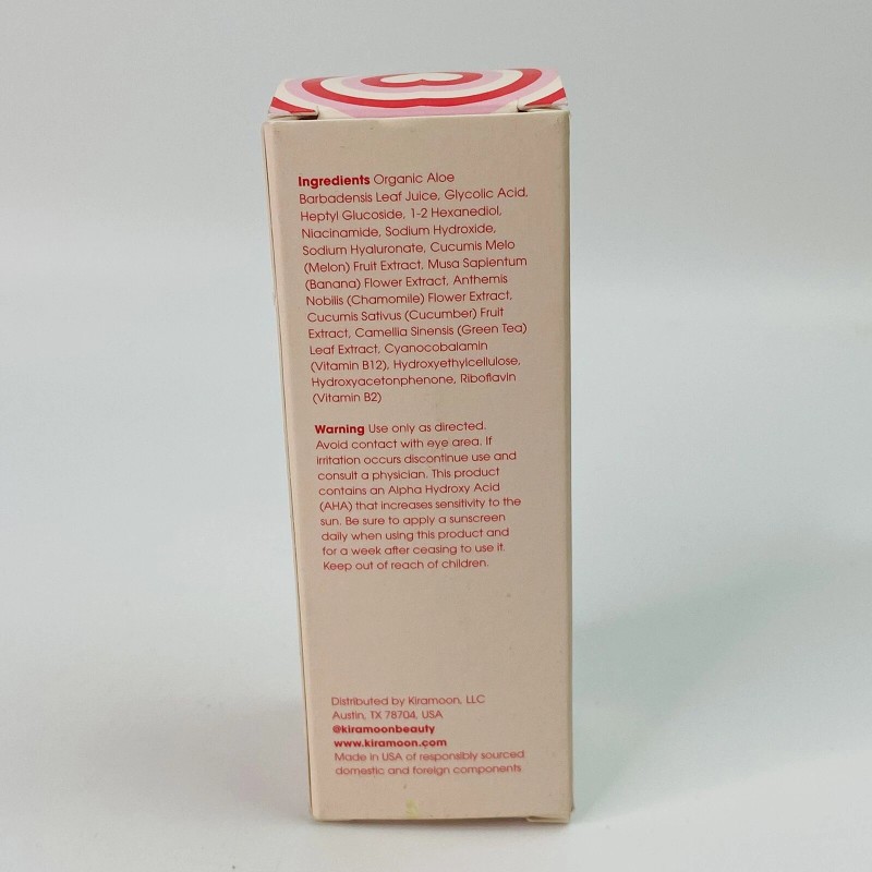 Kiramoon Flower Melon Super Hydra Serum 2.02 fl oz 5%