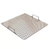 Sunrise 13.5" Stainless Steel Fryer Crumb Screen Gate (Solid Screen)